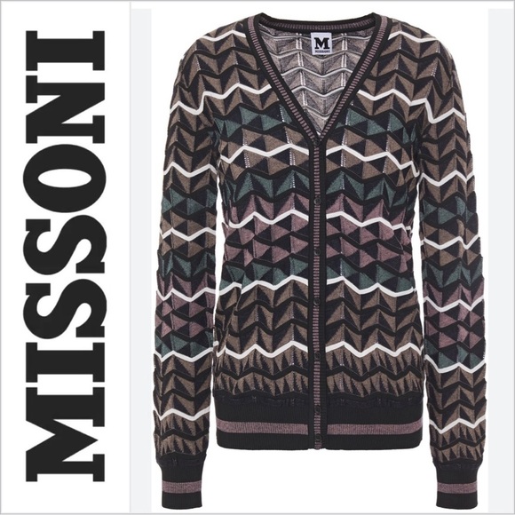 Missoni Knit Cardigan size S/M - Picture 1 of 6